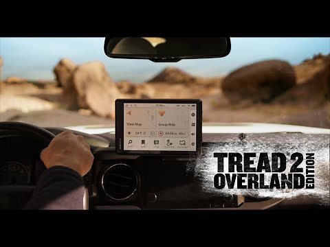 Garmin | Tread 2 – Overland Edition | All-terrain Sat Nav