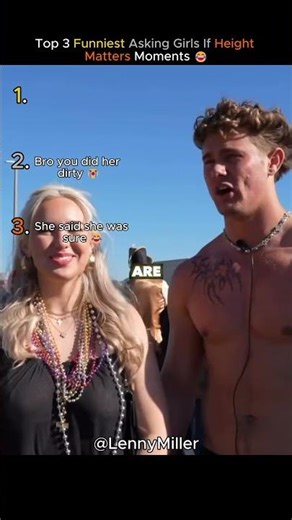 Top 3 Funniest ‘Height Matters?’ Moments 😂 | When He Pulled Out The Scale They Were AFRAID! 😭