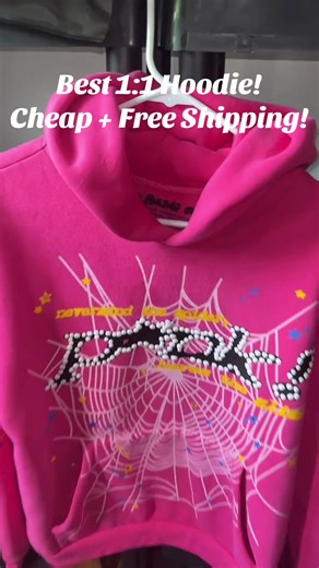 Best 1:1 spider hoodie on TikTok shop right now buy it for cheap before its out of stock #fypシ #cheap #viral #dontletthisflop #popular