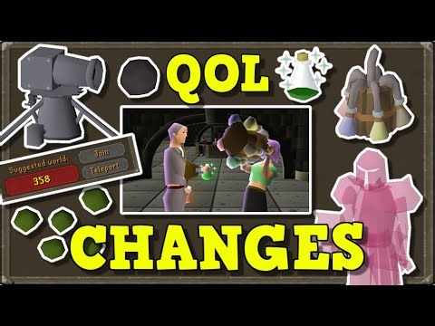 Massive Interface QoL Changes! + New Settings (OSRS)