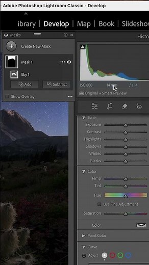 Do THIS To Your Milky Way Photos (In Lightroom Classic)