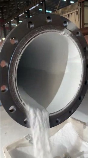 Plastic-lined pipe #ptfe#teflon