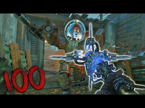 No Commentary Origins Round 100! (Classic Gums) (Black Ops 3)