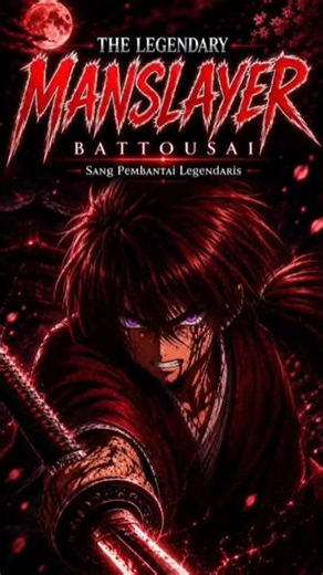 KENSHIN HIMURA - The Legendary Manslayer | Samurai X Edit