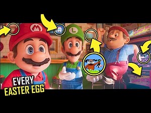 Super Mario Movie Breakdown - EVERY EASTER EGG & Hidden Detail You Missed