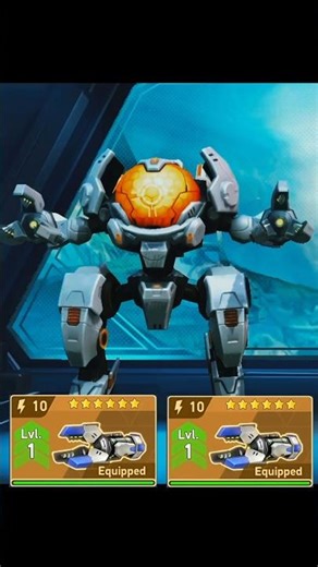 Solis + Grav Beam 10 = BROKEN 😈 | Mech Arena #mecharena #gaming #shorts