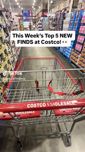 This Week’s Top 5 NEW FINDS at Costco! 👀 The AI robot looks super neat 😍 #top5 #costcofindsca #costcocanada