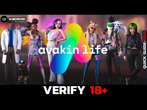 How to Verify 18+ in Avakin Life (Step by Step)?
