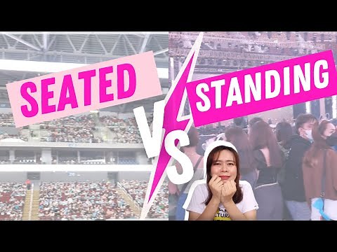 Best Concert Seat Section? VIP Seated or VIP Standing