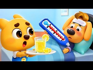 Sheriff Has a Cold | Dodo Helps Uncle | Useful Story for Kids | Cartoon | Sheriff Labrador