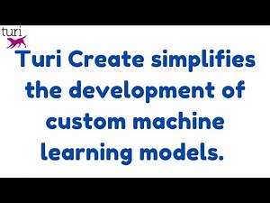 Machine Learning with Turi Create to Develop Custom ML Models