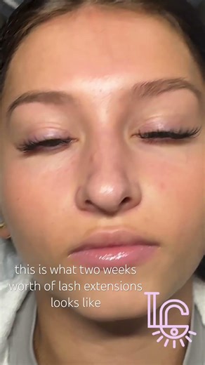 The key to good lash retention is a good lash artist. #sneadsferrync #surfcitync #jacksonvillenc