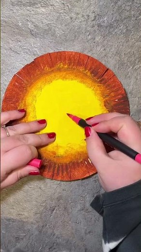 🦁 🦁🦁This paper plate Lion craft is always a roaring success!!So simple and so fun #disneyfun