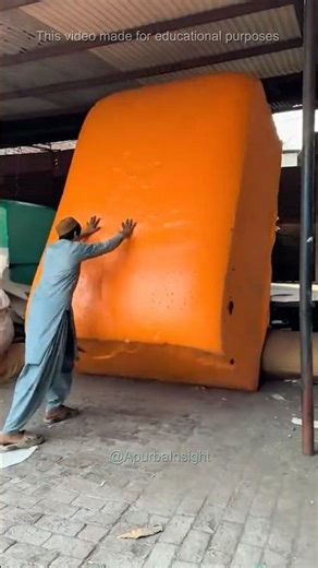 Secret Science: Giant Foam Explosion! #shorts