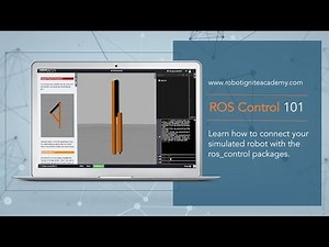 [ROS Tutorial] ROS Control 101 + connect Gazebo simulated robot