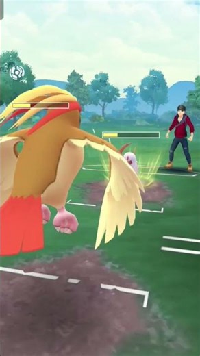 Shiny Absol in Great League😀#pokemongo #pokemon #rarepokemon