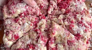 Raspberry Scones