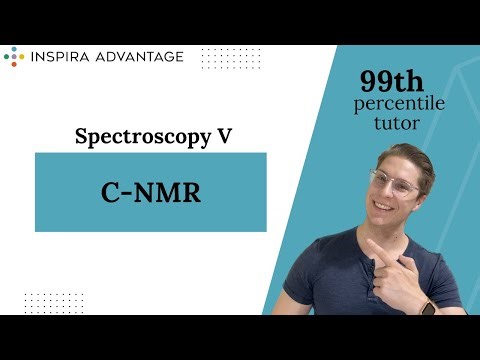 Spectroscopy V: C-NMR | MCAT Crash Course