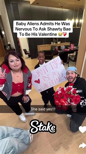 Baby Alien's Nervous Valentine's Proposal to Shawty Bae