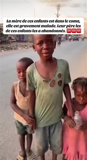 Support for Children Whose Mother is in Coma