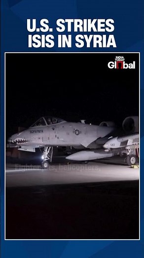 US Unleashes Airstrikes on ISIS in Syria After Deadly Attack on American Troops #breakingnews #trump