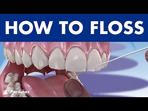 How to use dental FLOSS and TONGUE SCRAPER ©