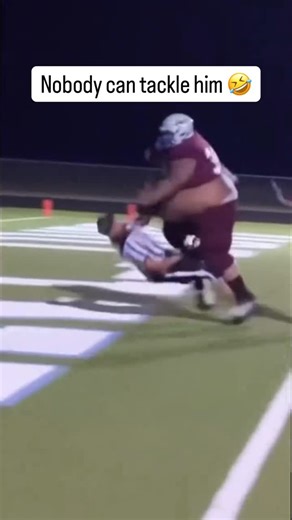 Eli Mack on Instagram: "Unnecessary Bulldozing. #football #funny"