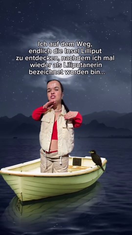Janina Nagel | Liliputaner steht für: Bewohner von Liliput (fiktive Insel) aus dem Roman Gullivers Reisen von Jonathan Swift. Kein Synonym und auch nicht... | Instagram