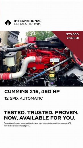 2023 International LT Stock # 506010 | International Used Truck Center Atlanta