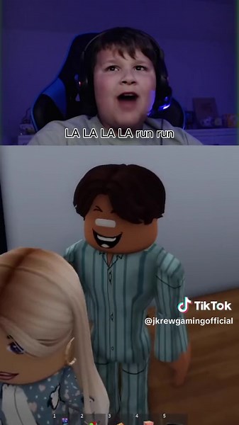 Sleepover Gone Wrong!! #jkrewgaming #krew #jkrew #jkrewfam #funny #gaming #baddies #funnygaming #trending