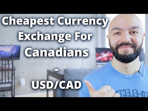 Cheapest Currency Exchange For Canadians | USD/CAD | Norberts Gambit