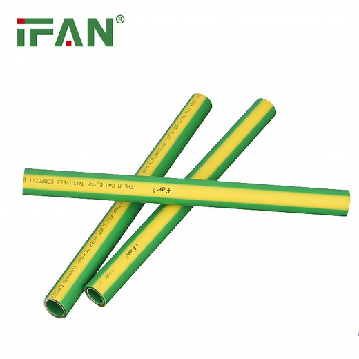 [Hot Item] Ifan Free Sample 20mm-125mm OEM ODM PPR Pipe for Plumbing System