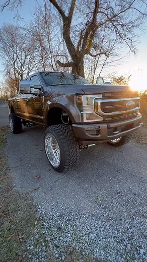 9.2K views · 112 reactions |  INCOMING! 2022 F350 Stone Grey King...