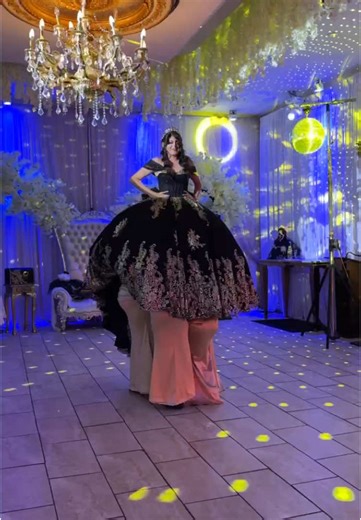 Golden Hour Waltz Choreography for Quinceañera Celebrations