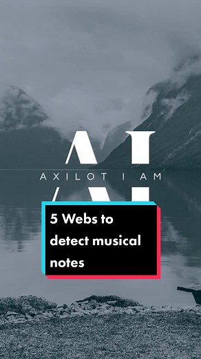🤖🎹 5 Websites to detect musical notes🎹🤖 #ai #hiphop #edm #bass #drums #piano #guitar #musictheory #vocals #musicproduction #instrumental #beatbox #producer #singer #songwriter #homestudio #audioengineering #Dance #electronicmusic