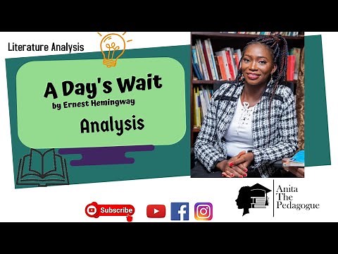 A Day's Wait by Ernest Hemingway Analysis