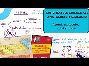 ADMITERE MEDICINA BARRON'S: BAZE CHIMICE ALE ANATOMIEI SI FIZIOLOGIEI 1: Atomi, molecule, acizi,baze