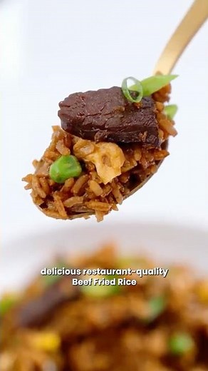 Beef Fried Rice Recipe JUST like Takeout 🥡