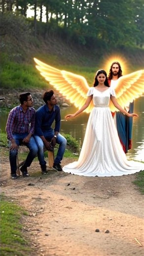 “Jesus Magic Power ✨ Divine Miracle in 4K”