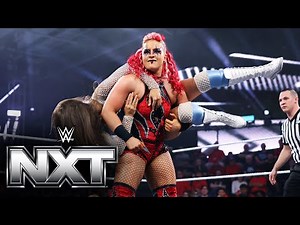Zaria qualifies for the Iron Survivor Challenge: NXT highlights, Nov. 19, 2024