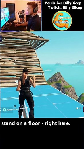 The SIMPLEST Side-Jump guide in Fortnite...