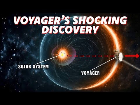 Voyager Crosses the Heliopause Boundary | Simply Science