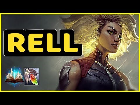 RELL VS PYKE SUPPORT GAMEPLAY GRANDMASTER I