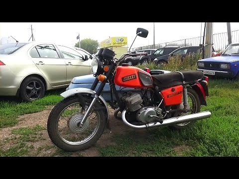 1992 Izh Jupiter-5. Engine, and In Depth Tour.