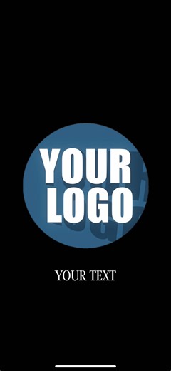 INTRO LOGO ANIMATION TEMPLATE✨-Just click