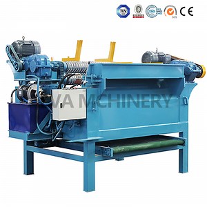 [Hot Item] Automatic Woodworking Machinery 4FT Log Debarker Wood Peeling Machine