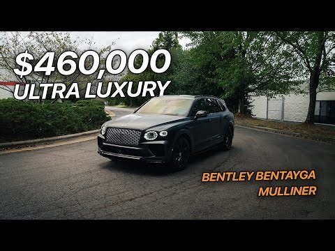 Wrapping our most EXPENSIVE SUV yet | 2026 Bentley Bentayga Mulliner