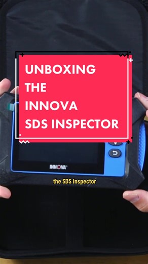 Unboxing the new Innova SDS Inspector, top of the line OBD2 scanner for your car #diymechanic #carmaintenance #howto #yourcar #innovaauto #obd2 Learn more in our bio