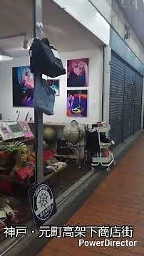 神戸・元町高架下商店街を歩く（2025年12月）#商店街 #商店街散策 #散歩 #街歩き #兵庫県 #travel #旅行 #モトコー #元町高架下商店街