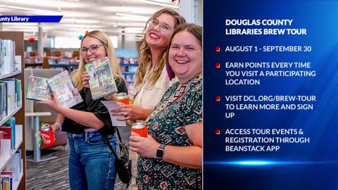 Douglas County Libraries bring back books and brews tour